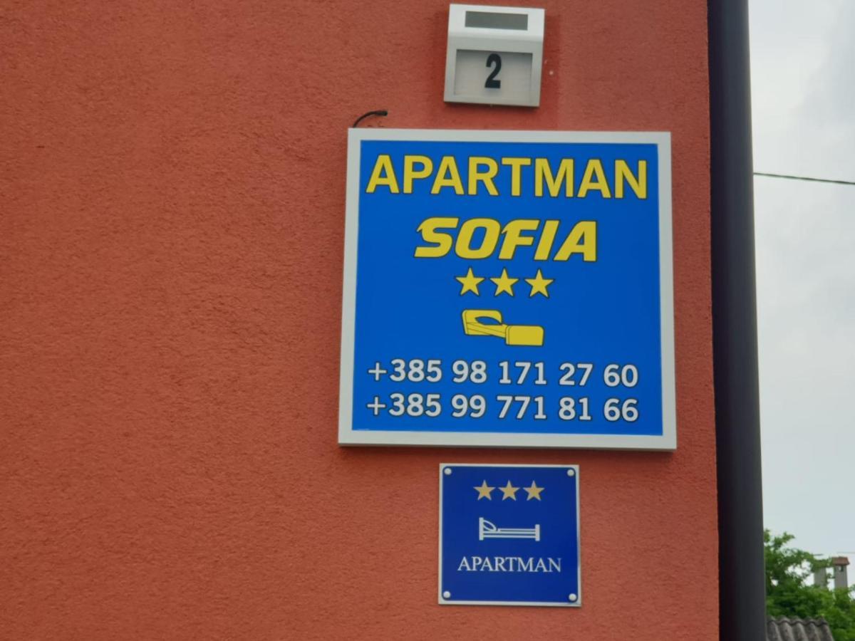 Apartman Sofia Zupanja Exteriör bild